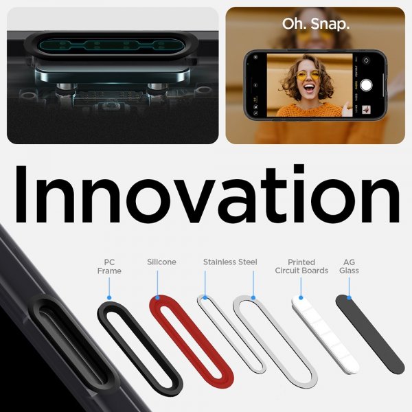 Spigen iPhone 16 Skal Ultra Hybrid T MagFit Frost Black