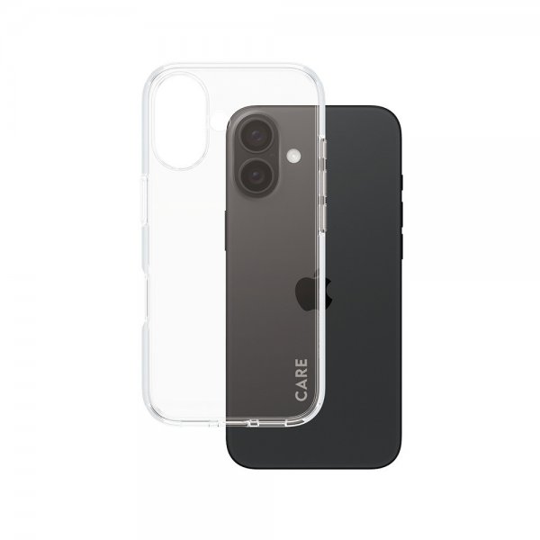 CARE by PanzerGlass iPhone 16 Skal Urban Combat Transparent