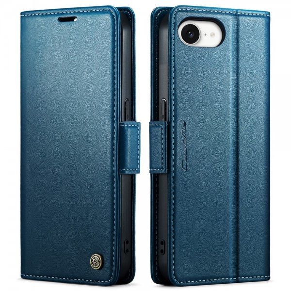 CaseMe iPhone 16e/17e Fodral 023 Series Blå