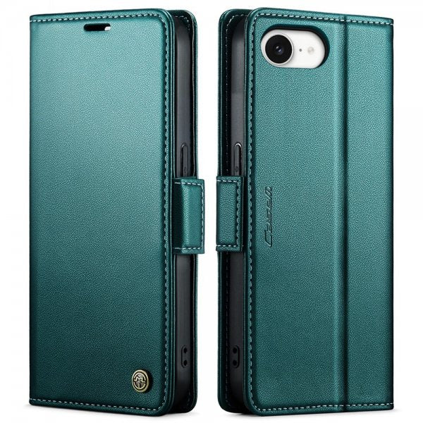 CaseMe iPhone 16e/17e Fodral 023 Series Grön