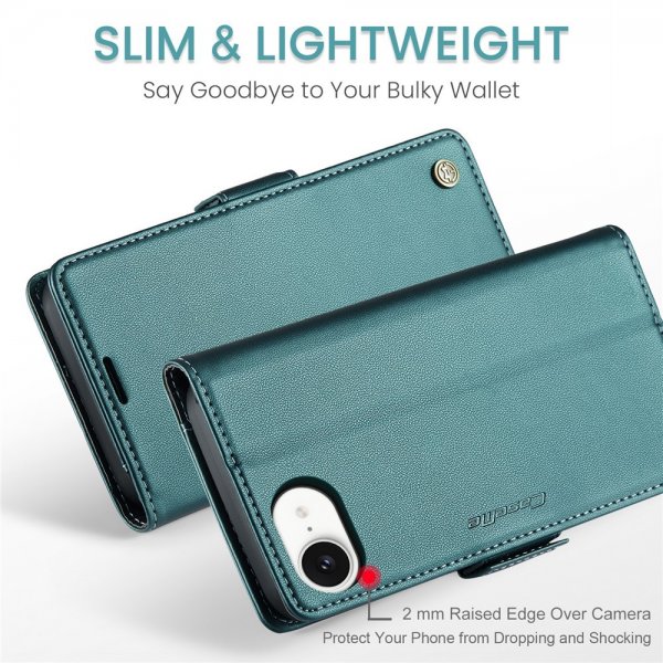 CaseMe iPhone 16e/17e Fodral 023 Series Grön