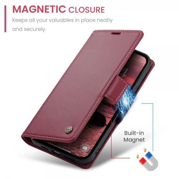 CaseMe iPhone 16e/17e Fodral 023 Series Röd