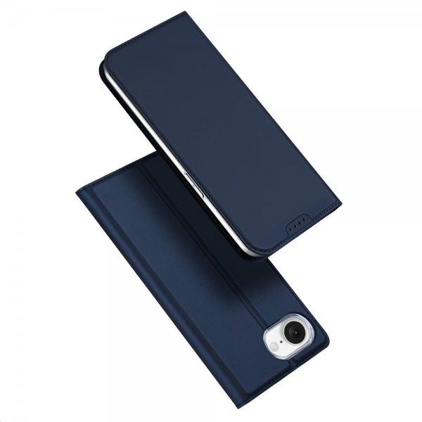 Dux Ducis iPhone 16e/17e Fodral Skin Pro Series Blå