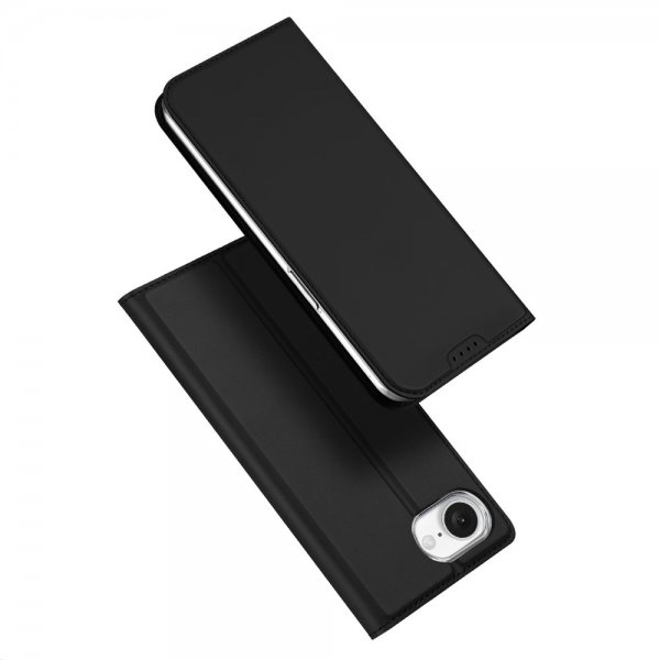 Dux Ducis iPhone 16e/17e Fodral Skin Pro Series Svart