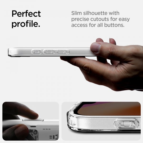 Spigen iPhone 16e/iPhone 17e Skal Ultra Hybrid Neo One MagFit