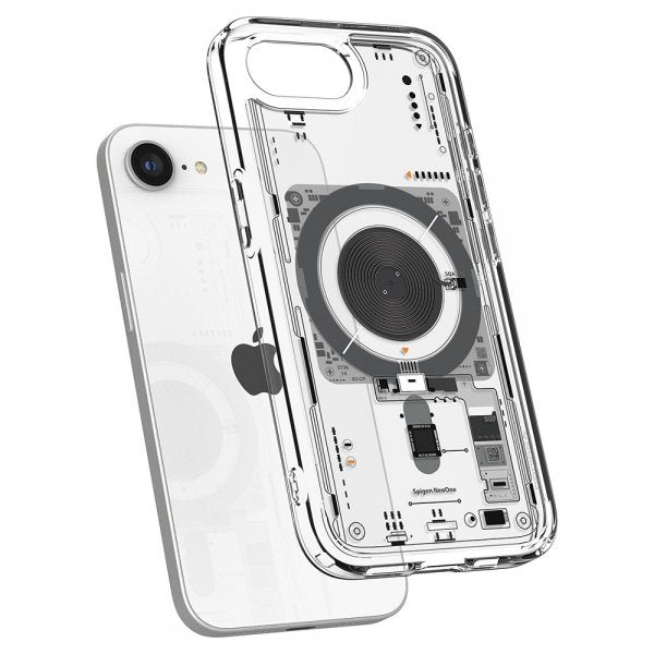 Spigen iPhone 16e/iPhone 17e Skal Ultra Hybrid Neo One MagFit