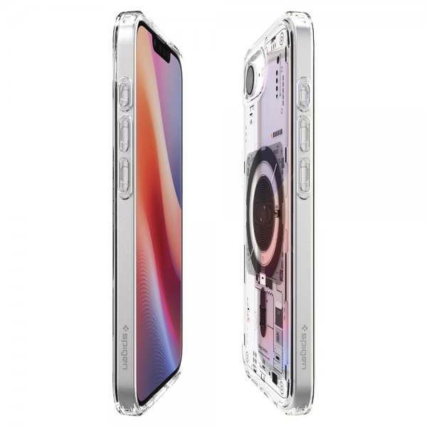 Spigen iPhone 16e/iPhone 17e Skal Ultra Hybrid Neo One MagFit