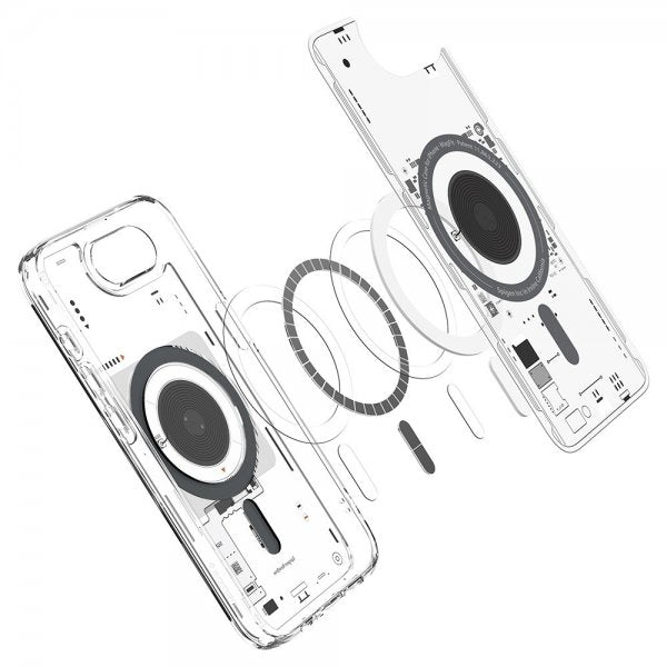 Spigen iPhone 16e/iPhone 17e Skal Ultra Hybrid Neo One MagFit