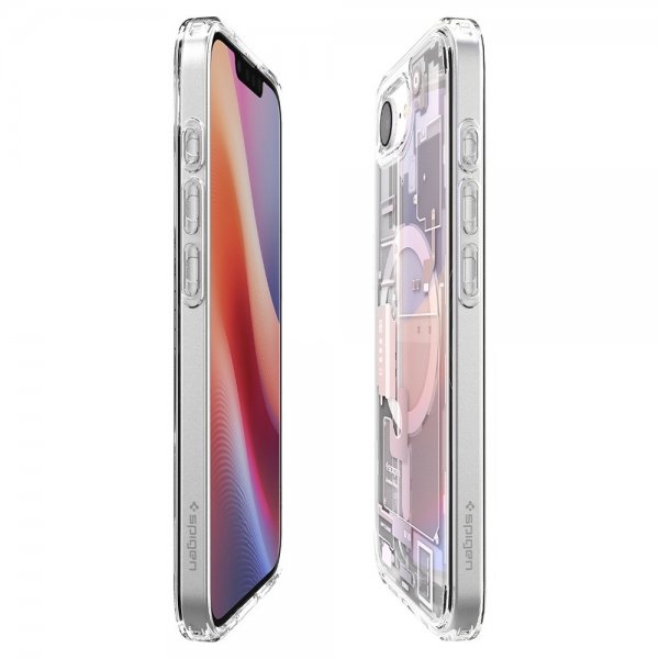 Spigen iPhone 16e/iPhone 17e Skal Ultra Hybrid Zero One MagFit Vit