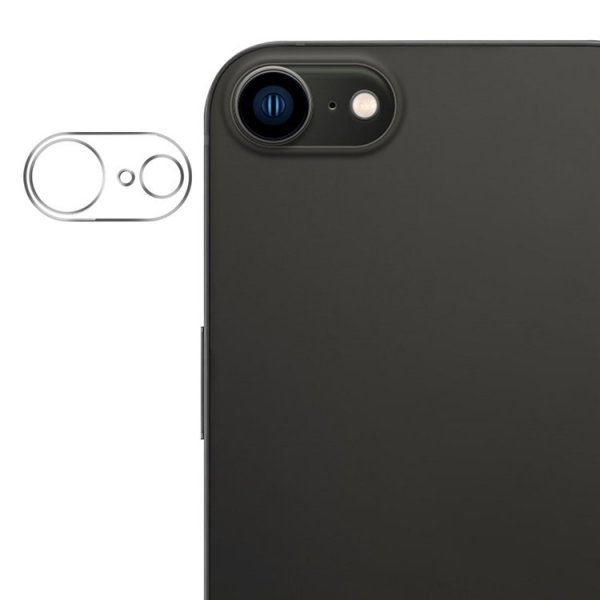 Nordic Covers iPhone 16e/17e Kameraskydd Glasberga