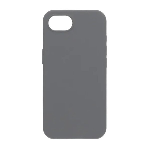 iPhone 16e/17e Skal Silikon Grå