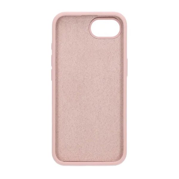 iPhone 16e/17e Skal Silikon Rosa