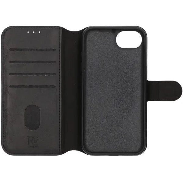 Rvelon iPhone 16e/17e Fodral Magnetiskt Avtagbart Skal Svart