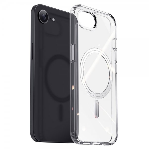 Dux Ducis iPhone 16e/17e Skal Clin Series MagSafe Transparent