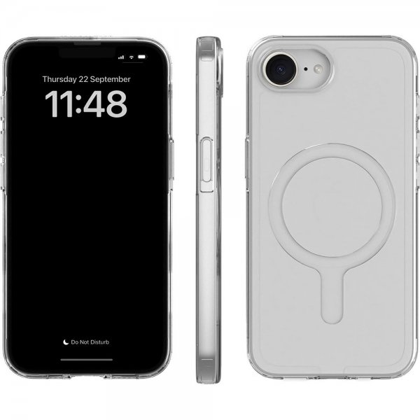 agood company iPhone 16e/17e Skal CLRPRTCT Transparent