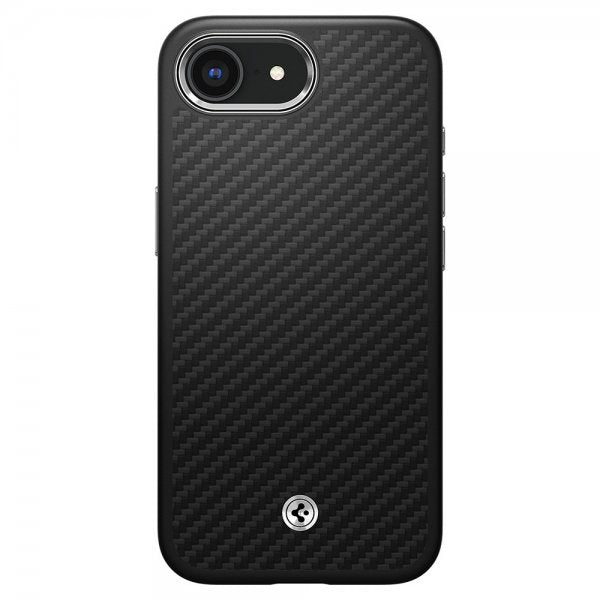 Spigen iPhone 16e/17e Skal Enzo Aramid MagFit Matte Black