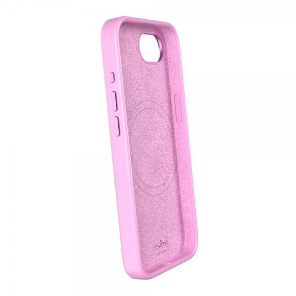 Puro iPhone 16e/17e Skal ICON Mag Pro Rosa