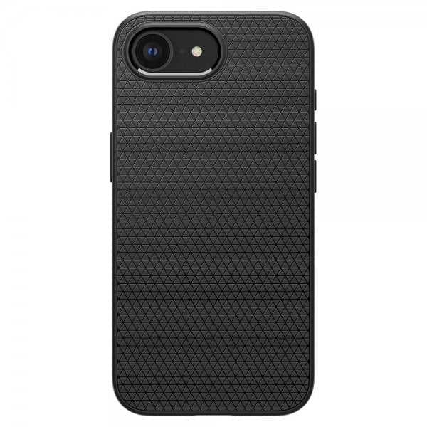 Spigen iPhone 16e/17e Skal Liquid Air MagFit Matte Black