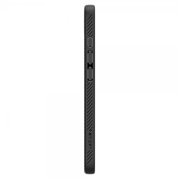 Spigen iPhone 16e/17e Skal Liquid Air MagFit Matte Black