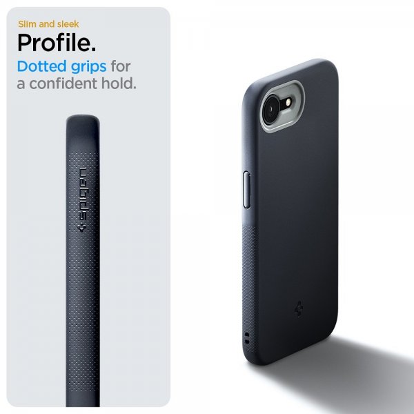 Spigen iPhone 16e/17e Skal Nano Pop MagFit Black Sesame