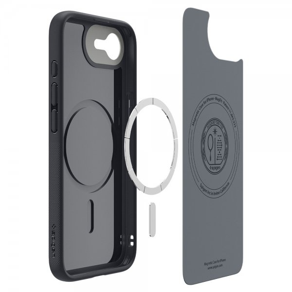 Spigen iPhone 16e/17e Skal Nano Pop MagFit Black Sesame
