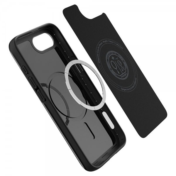 Spigen iPhone 16e/17e Skal Thin Fit MagFit Svart
