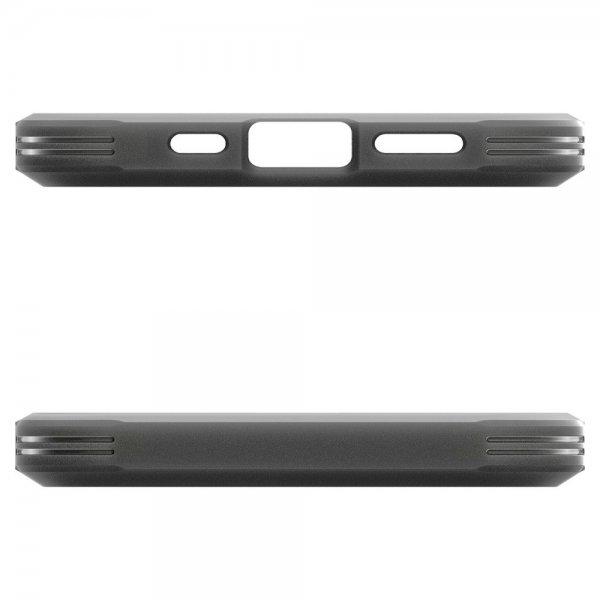 Spigen iPhone 16e/17e Skal Tough Armor MagFit Frost Black