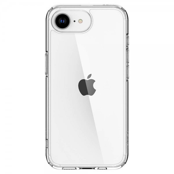 Spigen iPhone 16e/17e Skal Ultra Hybrid Crystal Clear