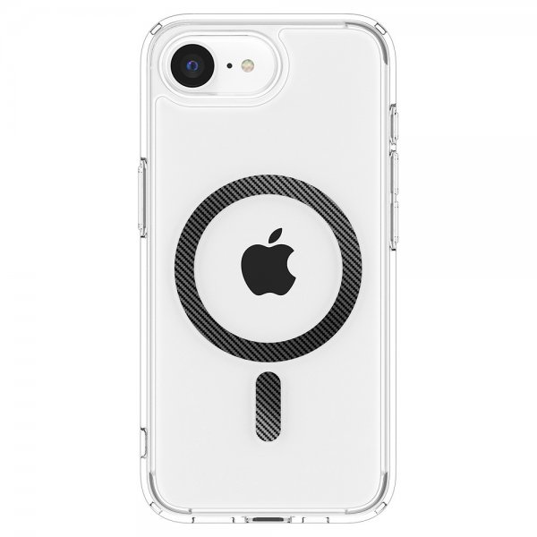 Spigen iPhone 16e/17e Skal Ultra Hybrid MagFit Carbon Fiber