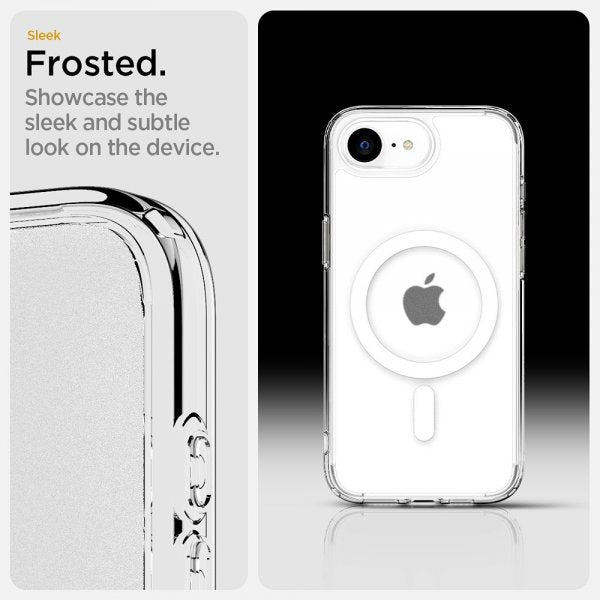 Spigen iPhone 16e/17e Skal Ultra Hybrid MagFit Frost White