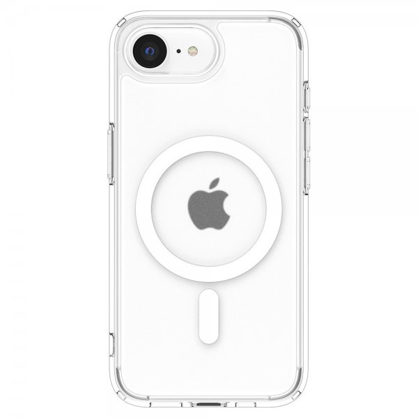 Spigen iPhone 16e/17e Skal Ultra Hybrid MagFit Frost White