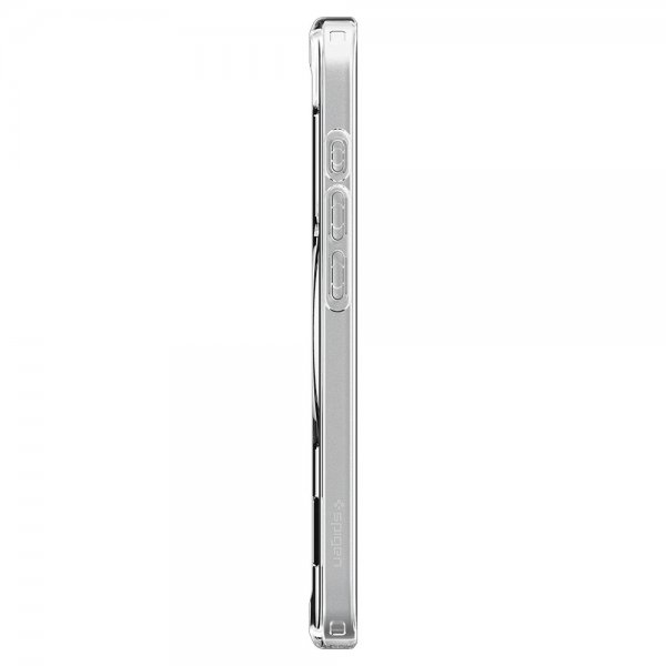 Spigen iPhone 16e/17e Skal Ultra Hybrid S MagFit Clear White