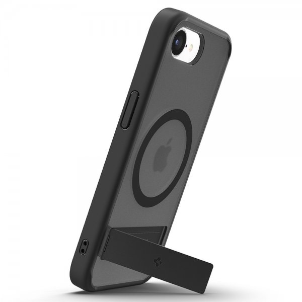 Spigen iPhone 16e/17e Skal Ultra Hybrid S MagFit Frost Black