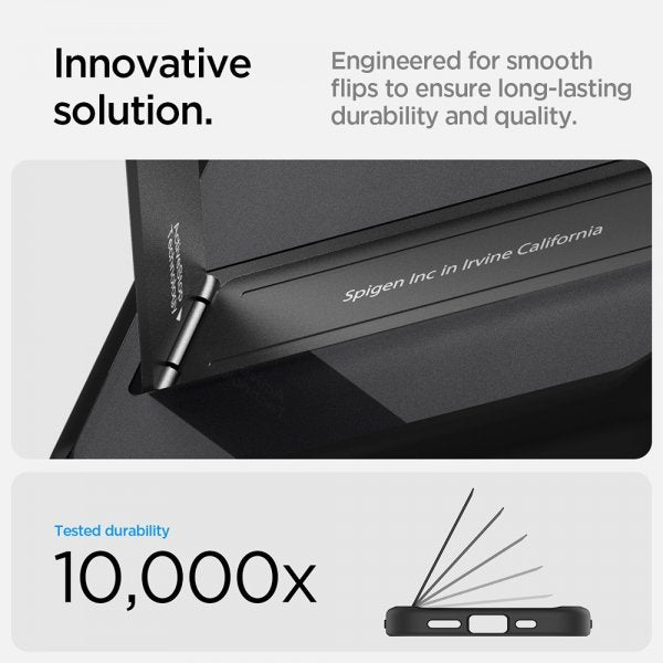 Spigen iPhone 16e/17e Skal Ultra Hybrid S MagFit Frost Black