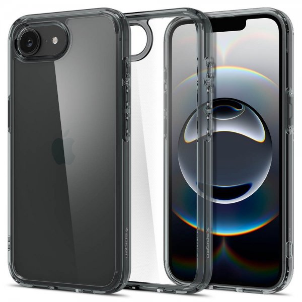 Spigen iPhone 16e/17e Skal Ultra Hybrid Space Crystal
