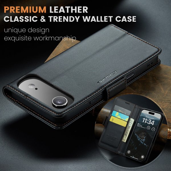 CaseMe iPhone Air Fodral 023 Series Svart
