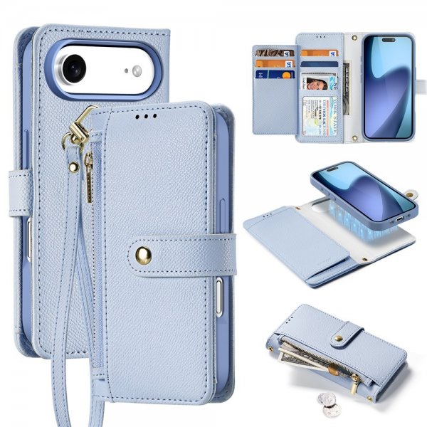 Dux Ducis iPhone Air Fodral 2-i-1 Lawa Series MagSafe Blå