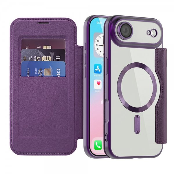 iPhone Air Fodral MagSafe Lila
