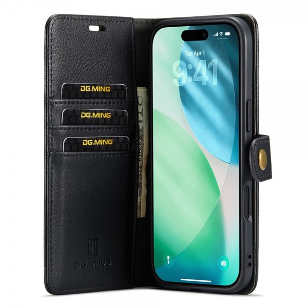 Dg.Ming iPhone Air Fodral med Löstagbart Skal Svart
