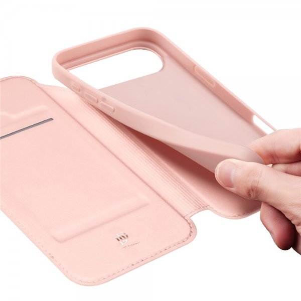 Dux Ducis iPhone Air Fodral Skin Pro Series Rosa