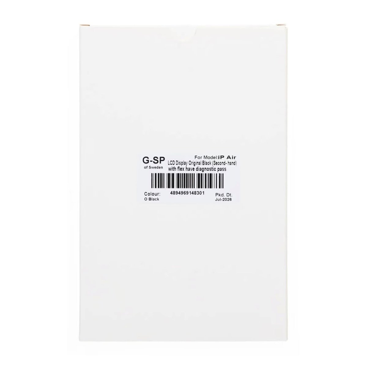 iPhone 17 Air OLED Skärm Original Begagnad - Diagnostik Pass