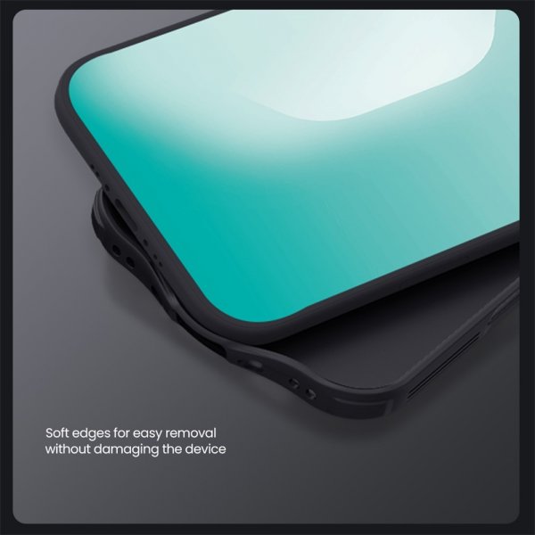 Nillkin iPhone Air Skal CamShield Pro MagSafe Svart