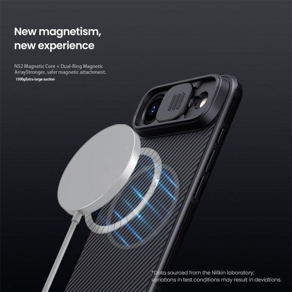 Nillkin iPhone Air Skal CamShield Pro MagSafe Svart