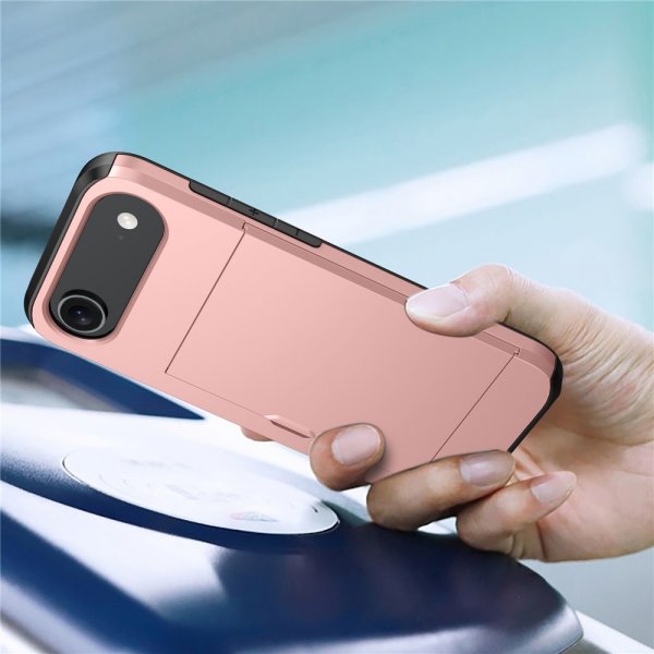 iPhone Air Skal Card Slide Svart