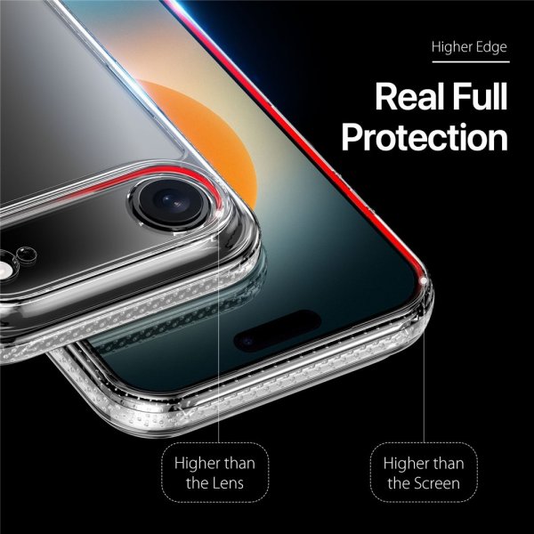 Dux Ducis iPhone Air Skal Clin Series Transparent