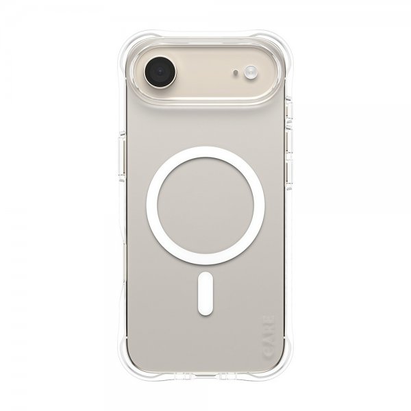 CARE by PanzerGlass iPhone Air Skal Samba MagSafe Transparent