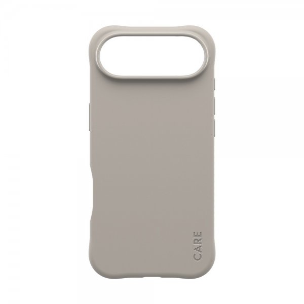CARE by PanzerGlass iPhone Air Skal Samba MagSafe Vanilla