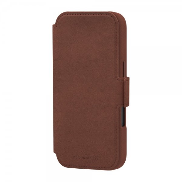 dbramante1928 iPhone 17 Fodral Lynge MagSafe Dark Tan