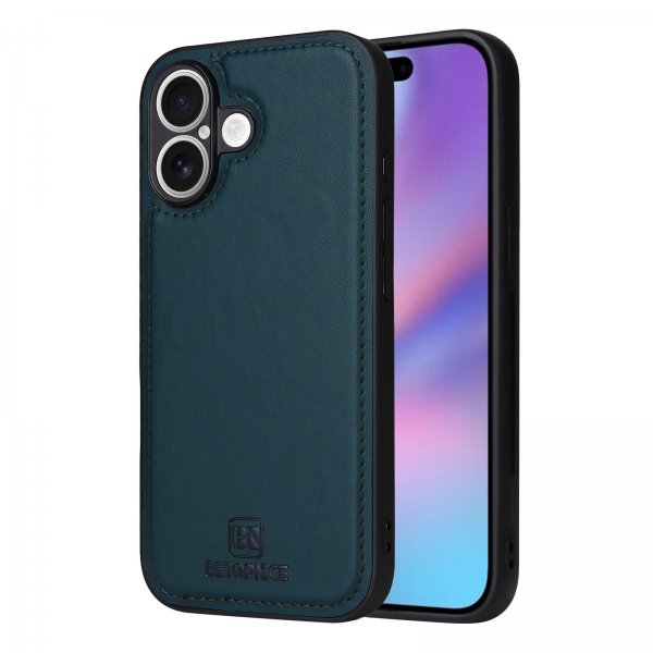 Betopnice iPhone 17 Fodral med Löstagbart Skal 005 Grön