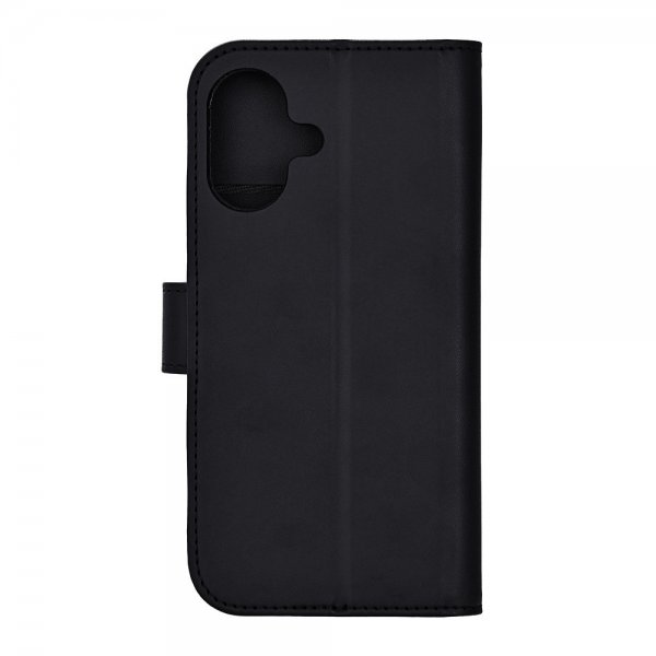 Deltaco iPhone 17 Fodral Plånbok Svart